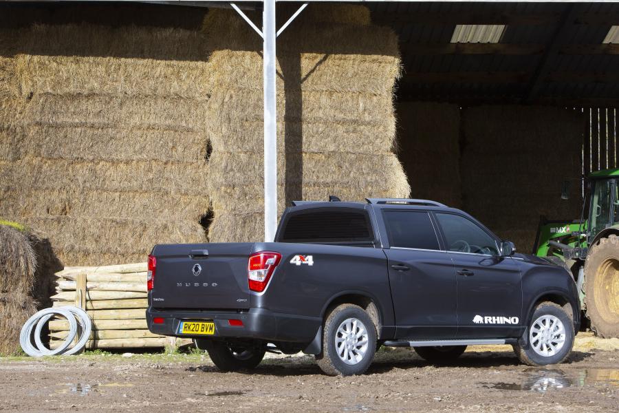  SsangYong Musso Rhino XL 2020 года  (UK) (фото 36 из 38)
